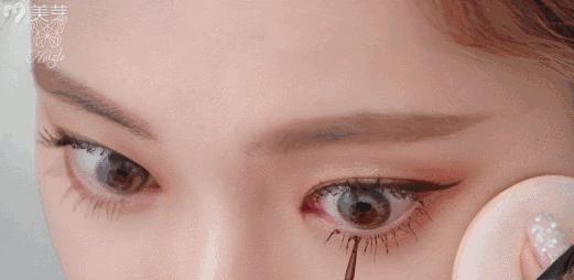 日常乖乖女妆容教程,过年回家化妆教程