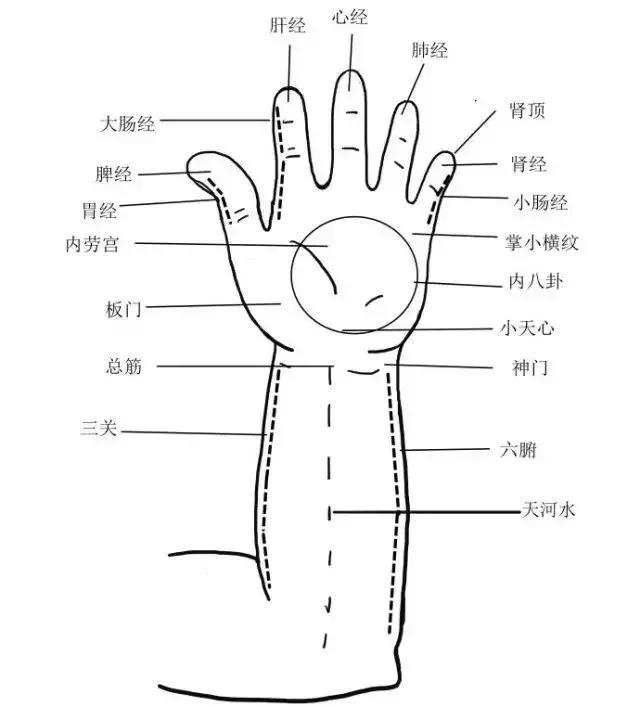 宝宝感冒上吐下泻小儿推拿,宝宝上吐下泻精神不好怎么办