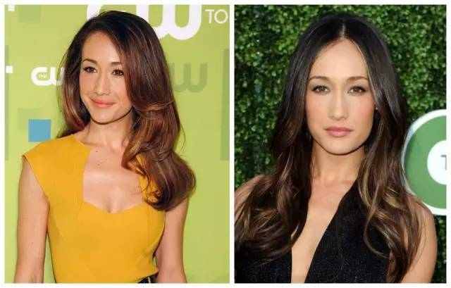 方脸型适合的龙须刘海,宽脸适合的龙须刘海