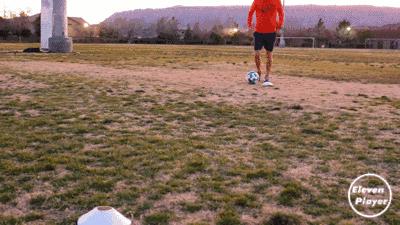 15个经典足球过人技巧训练,马修斯变向