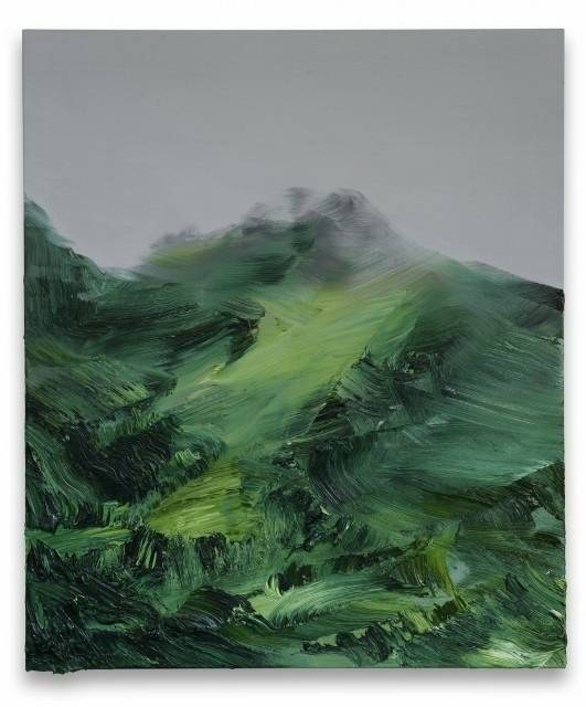 外国油画风景画作品欣赏,诗情画意的山水油画方形