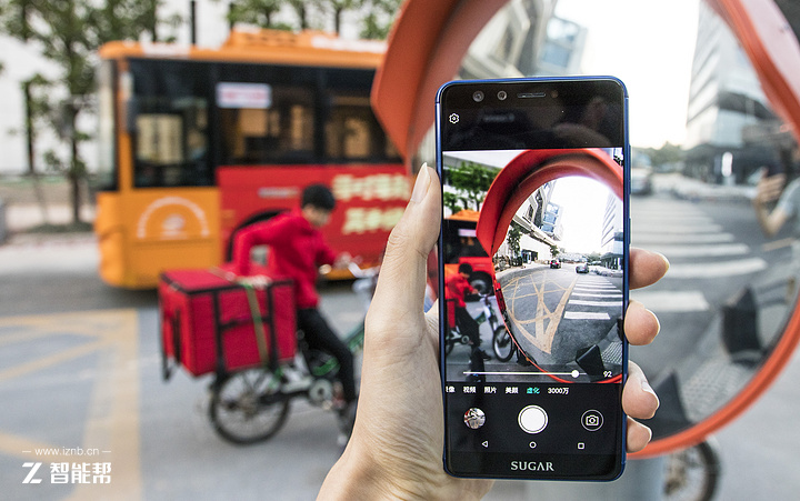 手心里的“天空之境”,糖果SUGAR S11首发图赏