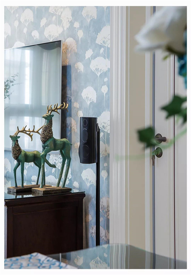 唐山法式装修风格效果图,唐山现代简美式装修风格实景案例