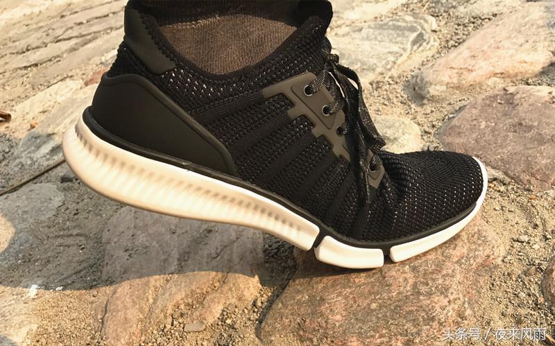 米家运动鞋4代防滑,米家智能鞋评测