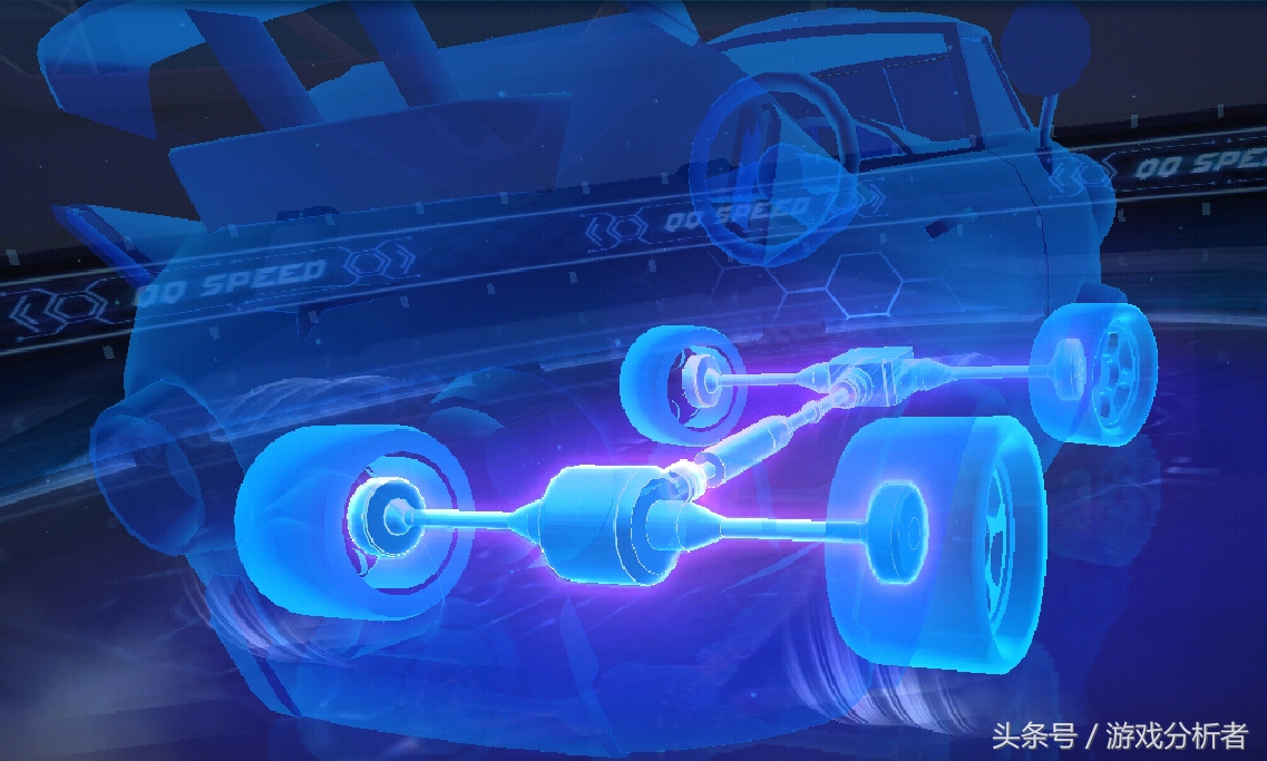 qq飞车豆腐君改装车,qq飞车改装车跃进者