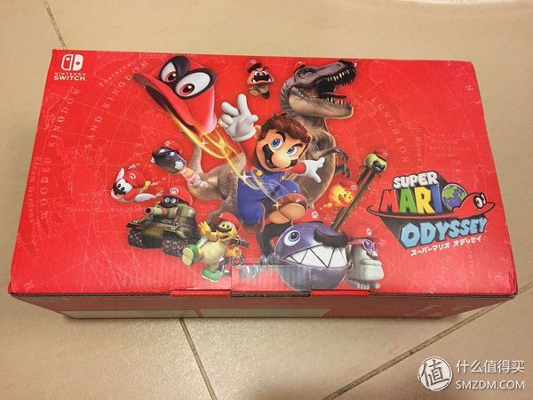 去香港收个快递—NINTENDO任天堂SWITCH奥德赛同捆购买开箱