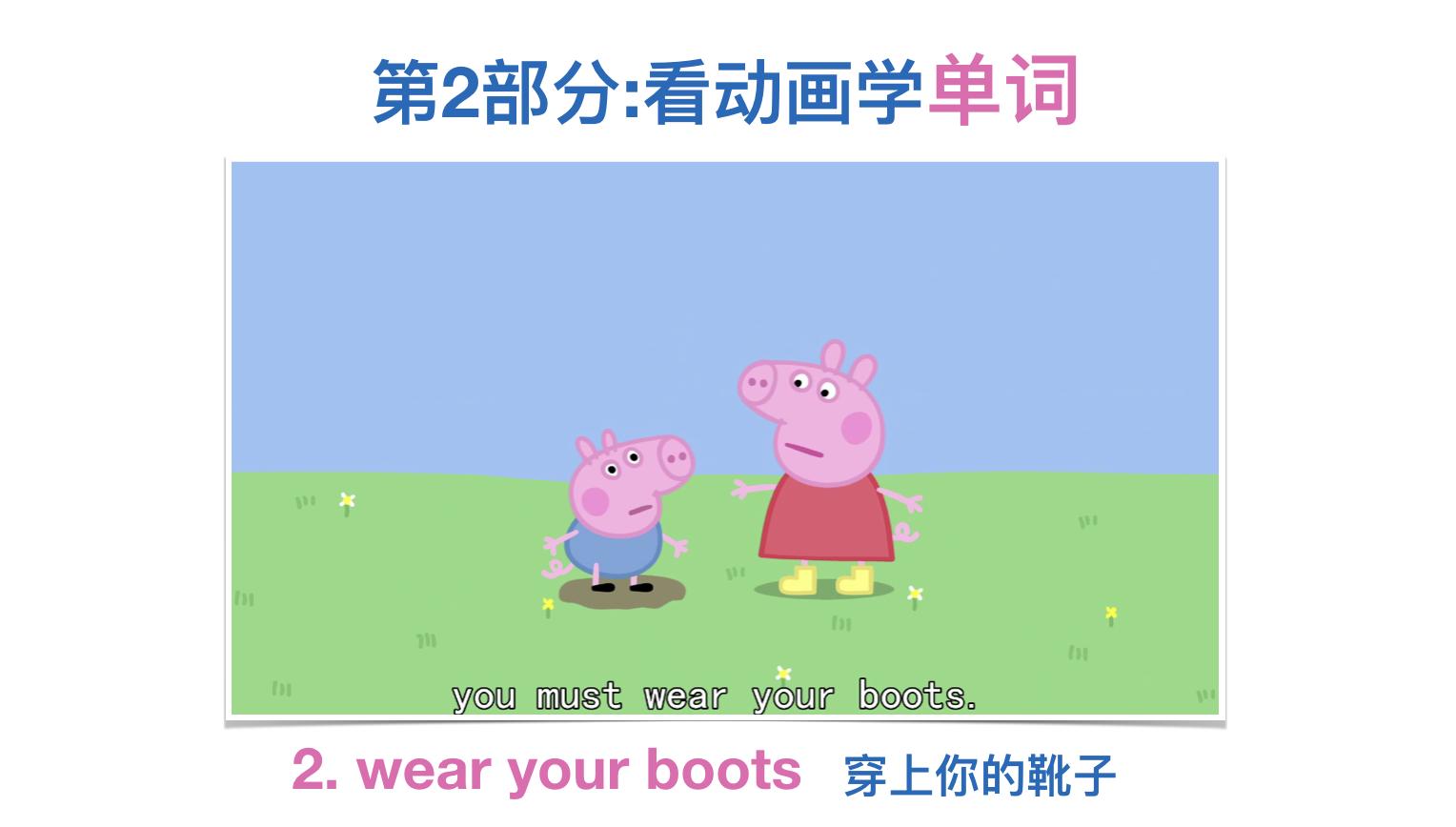 看小猪佩奇学英语口语从哪季开始,英语启蒙要不要看小猪佩奇