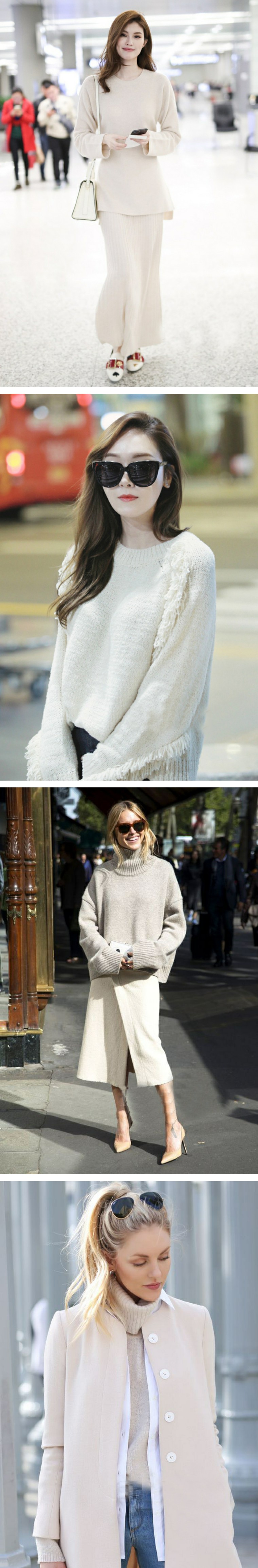 拜年见家长怎么穿衣服,过年去对象家拜年穿哪套