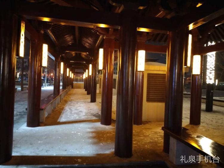 礼泉九嵕山美景,夜幕下的礼泉