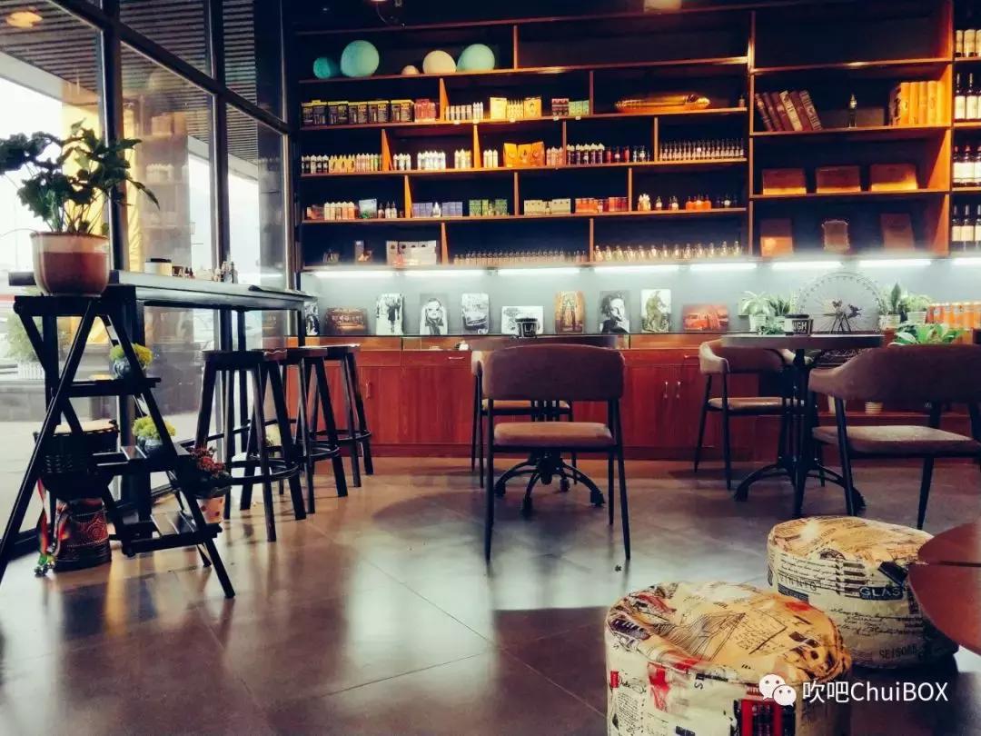 一吸一呼,享受蒸汽带给你的快乐—吹吧明星实体店推荐NO.024