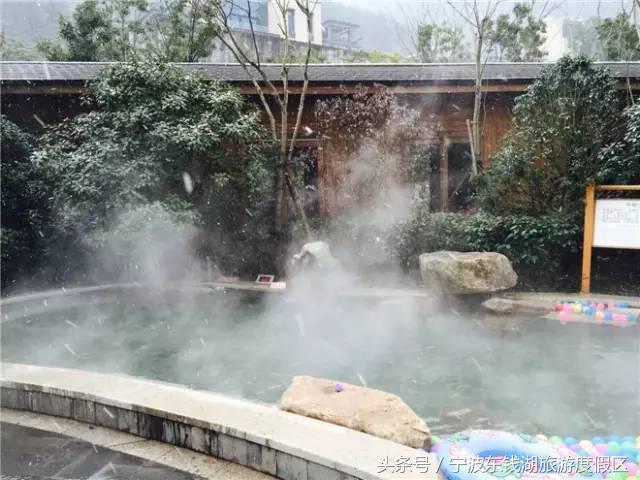 整整等了四年的相遇,二灵山温泉和宁波阳明山温泉