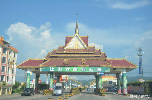 中国和缅甸翡翠交易市场,探索缅甸金三角