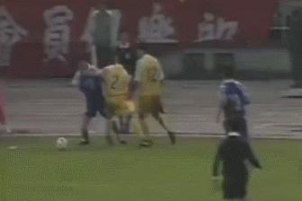 中国首位亚洲足球先生实力远超现役国脚有他的日子球迷好幸福!