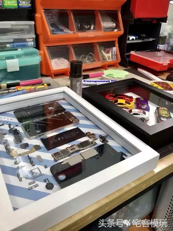 制作迷你相框模型,简易硬纸板相框怎么做