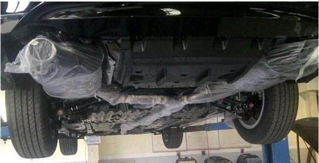 新车喷底盘装甲真的有用吗,底盘装甲和油漆哪个更能防锈