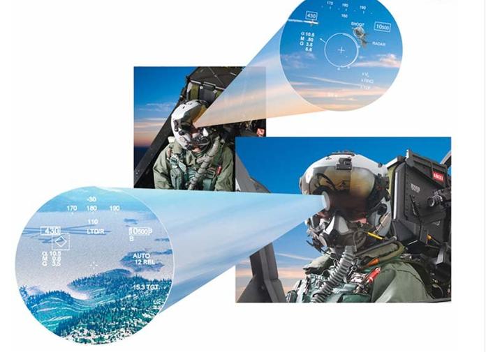 直10头盔瞄准具,阿帕奇激光瞄准头盔