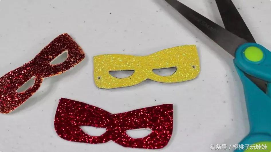 怎么做芭比娃娃的头壳,自己给芭比娃娃制作头饰