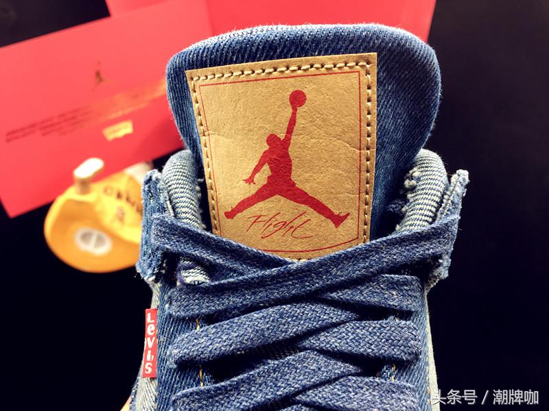 airjordan4联名levis,levis和jordan的二次联名