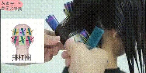 美学烫染大法,美学必修课吹风