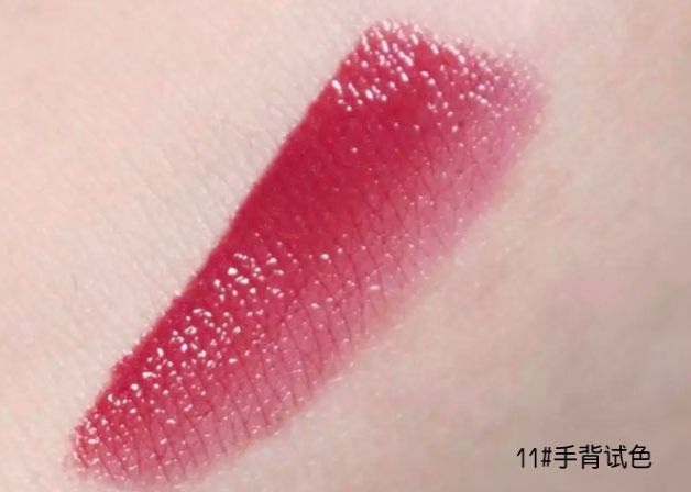 下雪天涂个口红,下雪天用什么口红