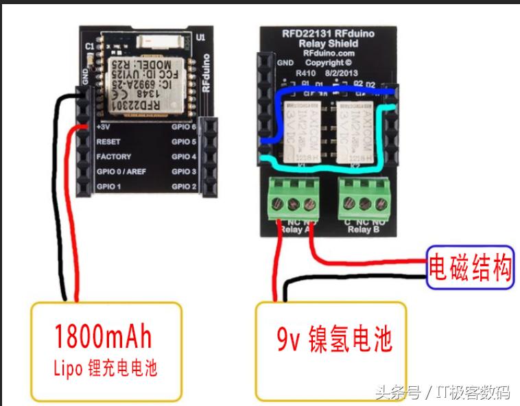 diy蓝牙门锁,diy智能锁钥匙
