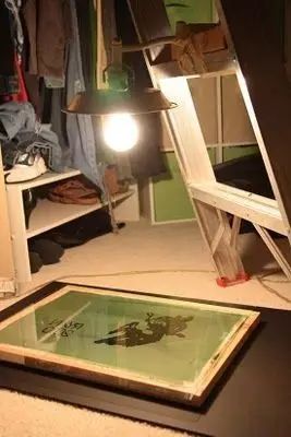 凹凸丝网印刷工艺流程,丝网印刷的工艺流程实验报告