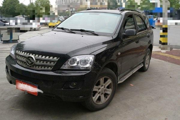 黄海汽车旗胜2.0的价格,黄海旗胜2.0tsuv价格