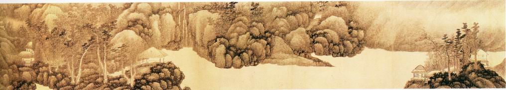 清代山水画图片大全曝光,清代山水画真迹图片