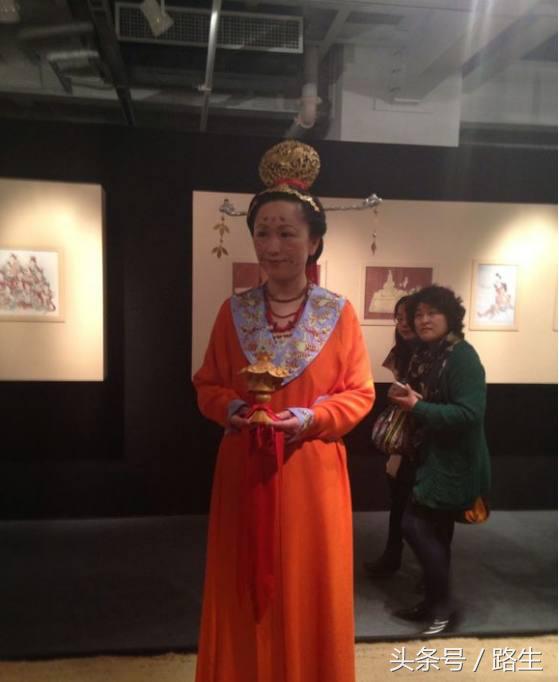 真实的回鹘人外貌,回鹘美人