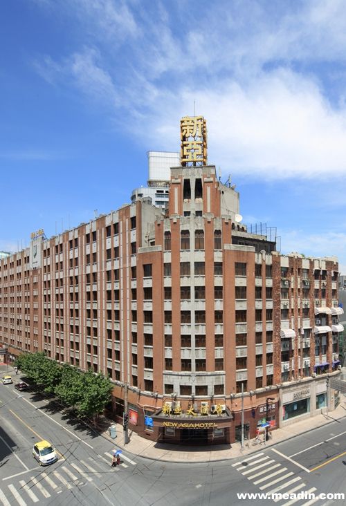 外滩巨轮新亚大酒店展现崭新形象及名字