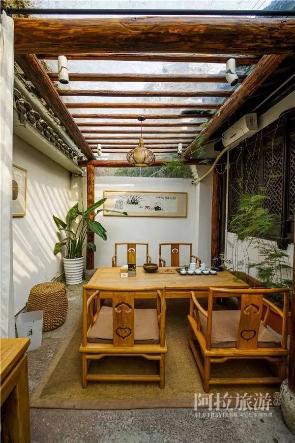 我也想有间这样的茶室，就在城中央，你却找不到|春日事5