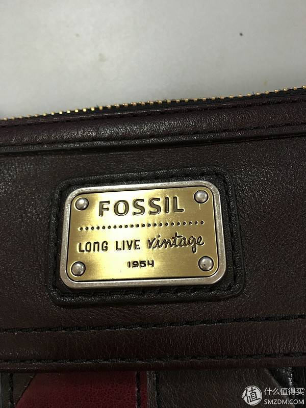 迟来的圣诞礼物：FOSSILEmoryClutch女款手拿包