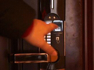 必达智能锁i8指纹识别灯常亮,必达智能锁i8评测