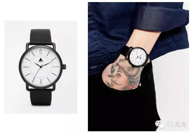 年轻人适合的高端手表,设计一款手表
