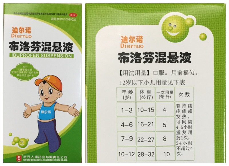 详解6种常见儿童退烧药,儿童退烧药小知识