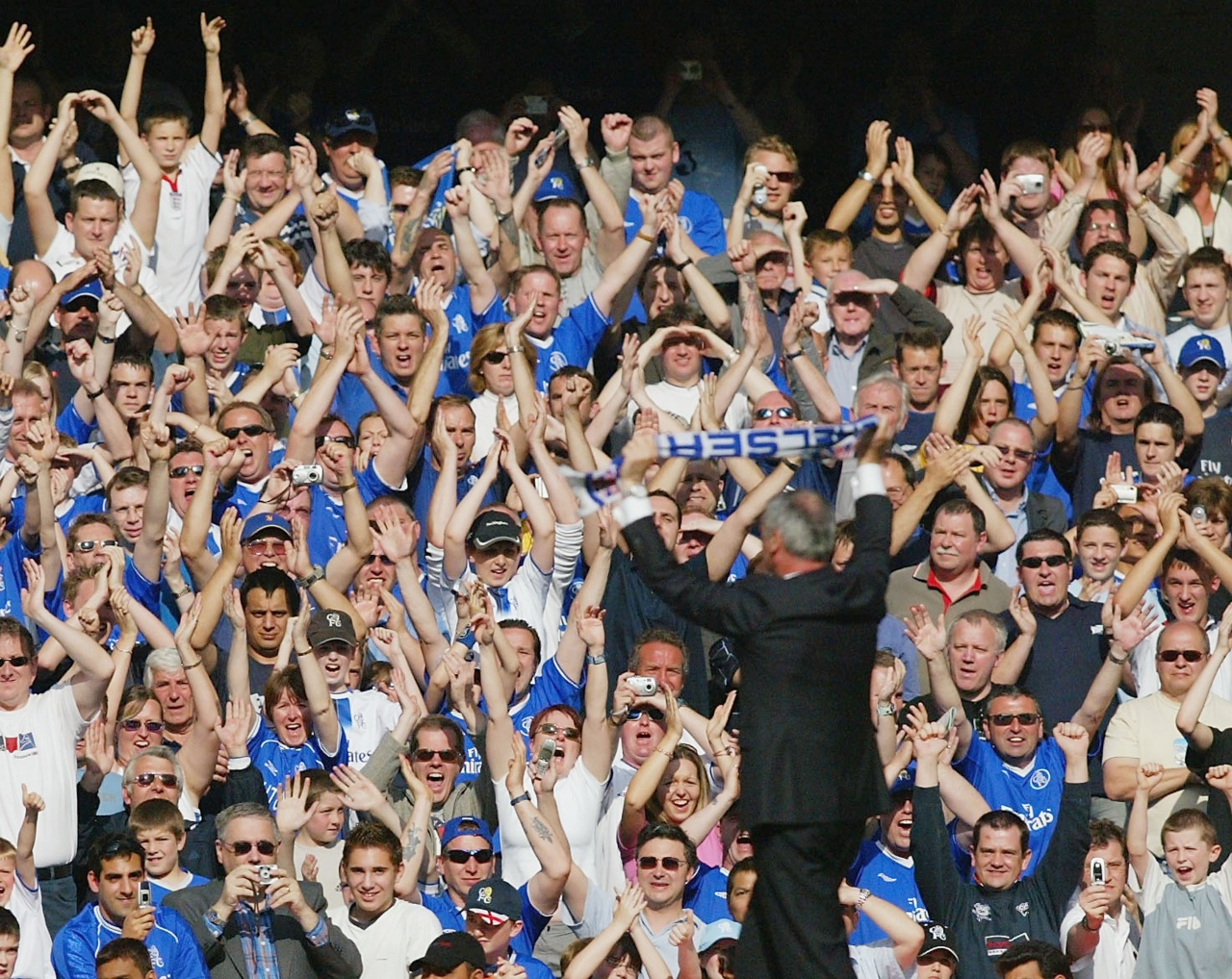 拉涅利切尔西生涯,拉涅利执教国米