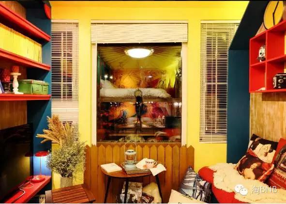 BNB嘻游记|高颜值加内涵，艺术大师成就短租房源