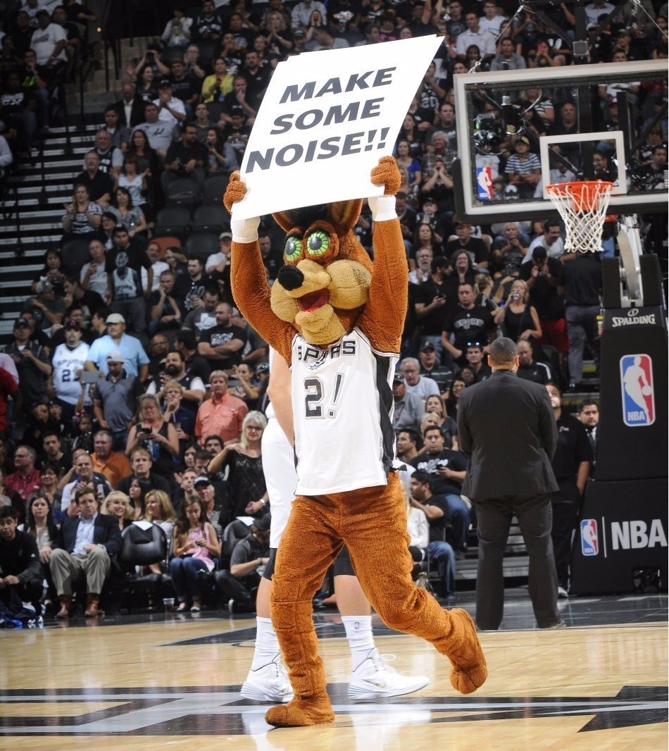 nba吉祥物服装,nba吉祥物叫什么