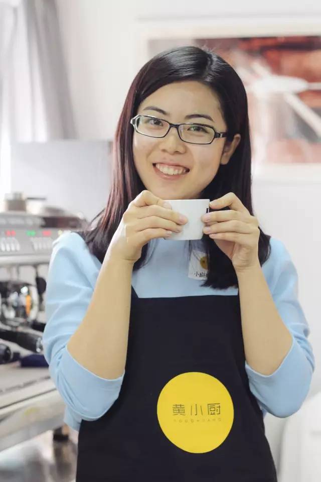 黄小厨说：一杯好咖啡既需要套路又需要真诚～