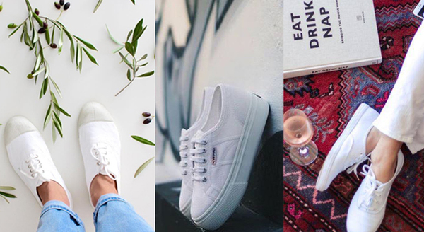 推荐好穿又百搭的白鞋子,流行百搭白鞋