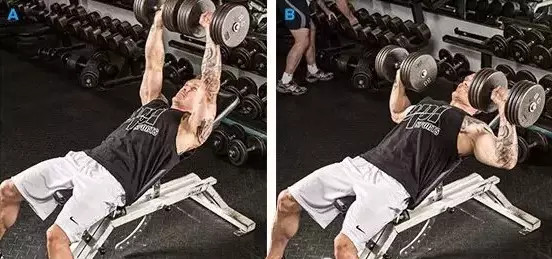 胸肌训练手臂肌肉,上胸肌和下胸肌怎么训练