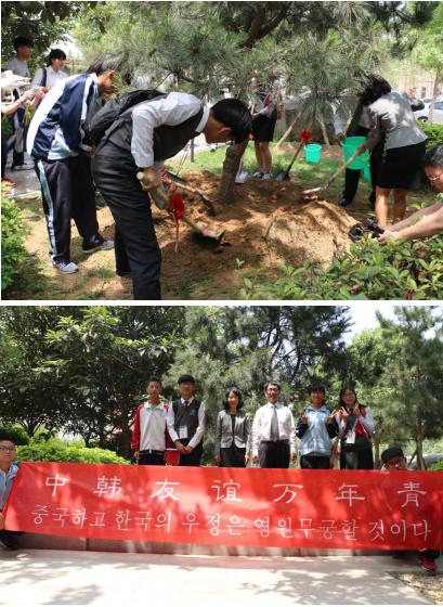 中韩文化交流会,第十七届中韩青少年文化交流活动