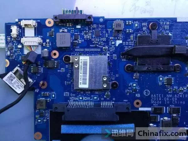 超新的机器THINKPADE555NM-A241秒修复