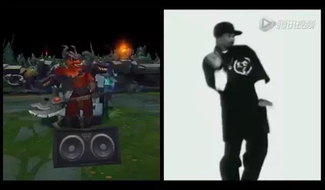 lol哪个英雄的舞蹈最好看,lol设计每个英雄都有跳舞的动作