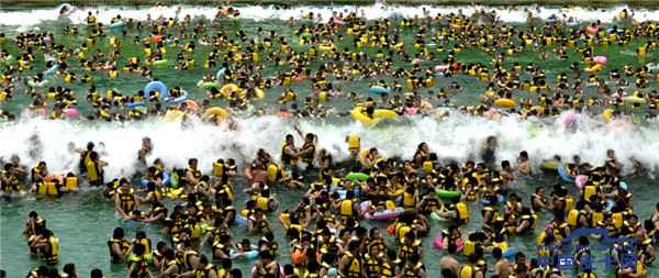 六月去哪HIGH?相约乌海金沙湾！