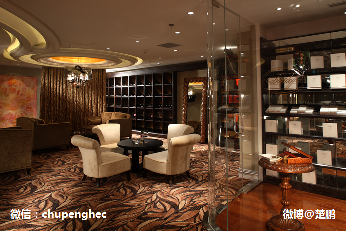 探秘京城顶级私密雪茄会所