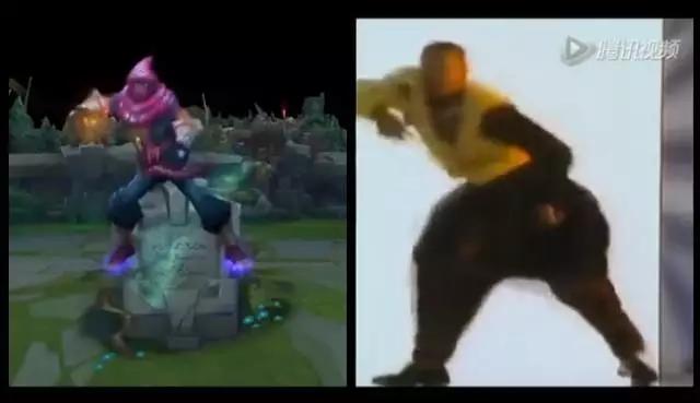 lol哪个英雄的舞蹈最好看,lol十个英雄跳舞视频