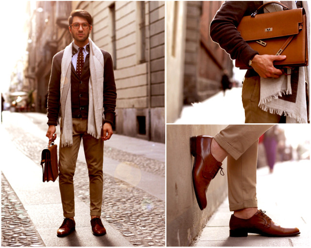 男生背包小技巧,男生提升气质小物件