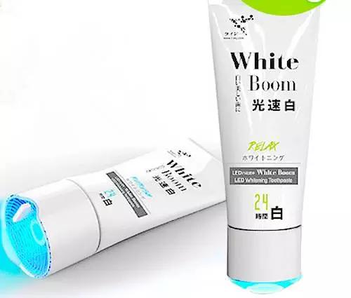 像陈意涵一样的元气笑容,一口白牙少不了,种草海外高人气牙膏