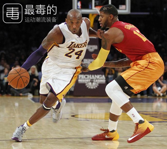 科比生涯球衣回顾,科比生涯最后一战球鞋